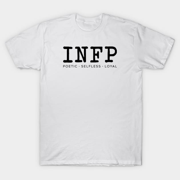 INFP T-Shirt by Garden Avenue Designs